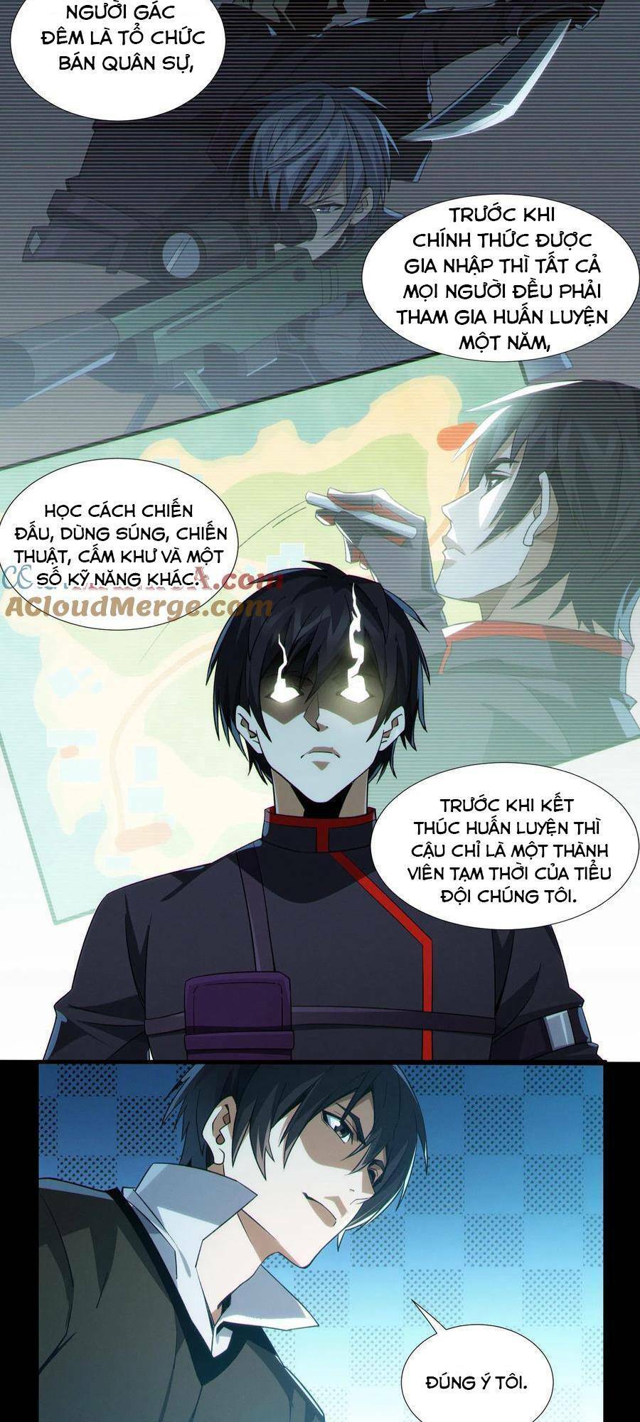 Ta Học Trảm Thần Trong Bệnh Viện Tâm Thần Chapter 20 - 4