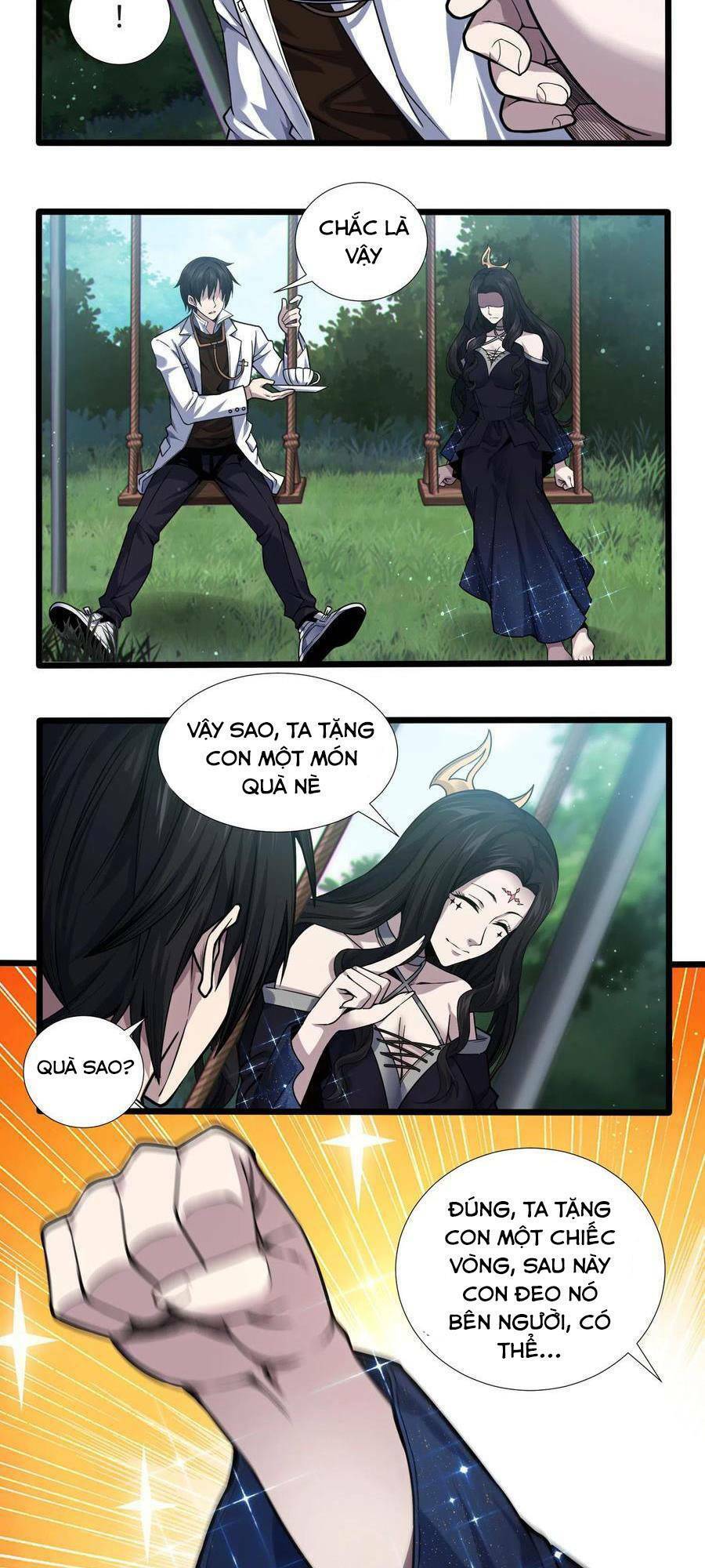 Ta Học Trảm Thần Trong Bệnh Viện Tâm Thần Chapter 22 - 16