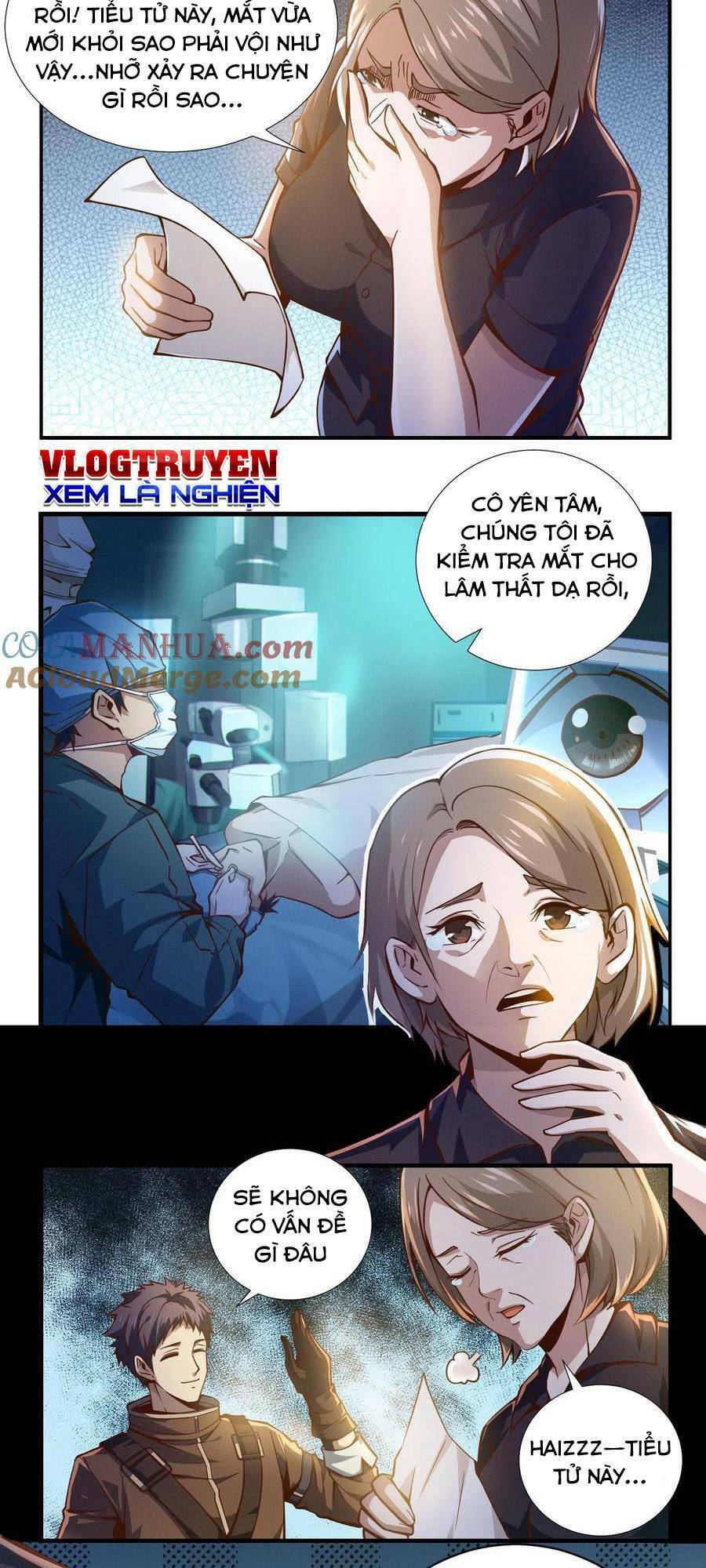 Ta Học Trảm Thần Trong Bệnh Viện Tâm Thần Chapter 22 - 4