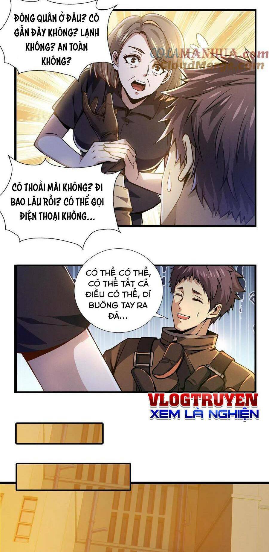 Ta Học Trảm Thần Trong Bệnh Viện Tâm Thần Chapter 22 - 6