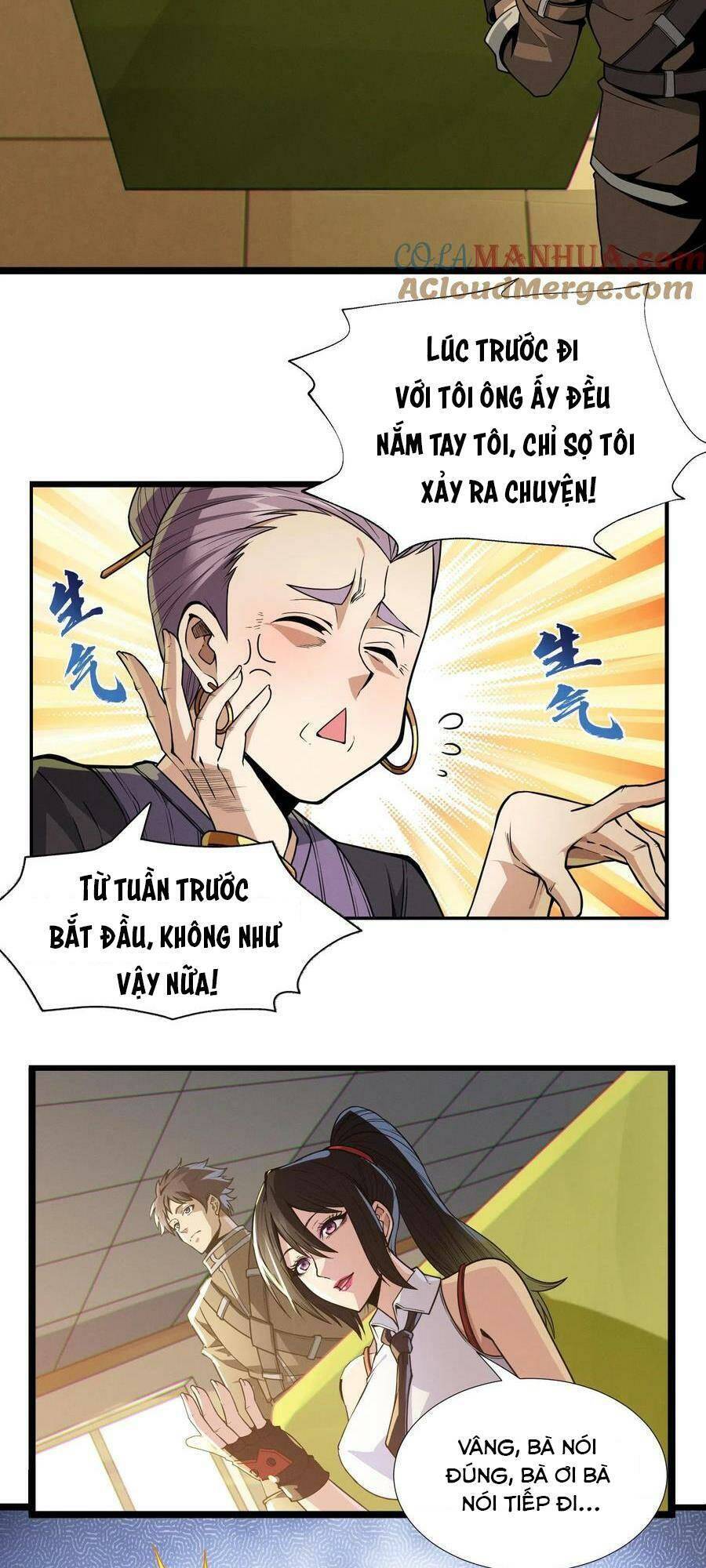 Ta Học Trảm Thần Trong Bệnh Viện Tâm Thần Chapter 24 - 17