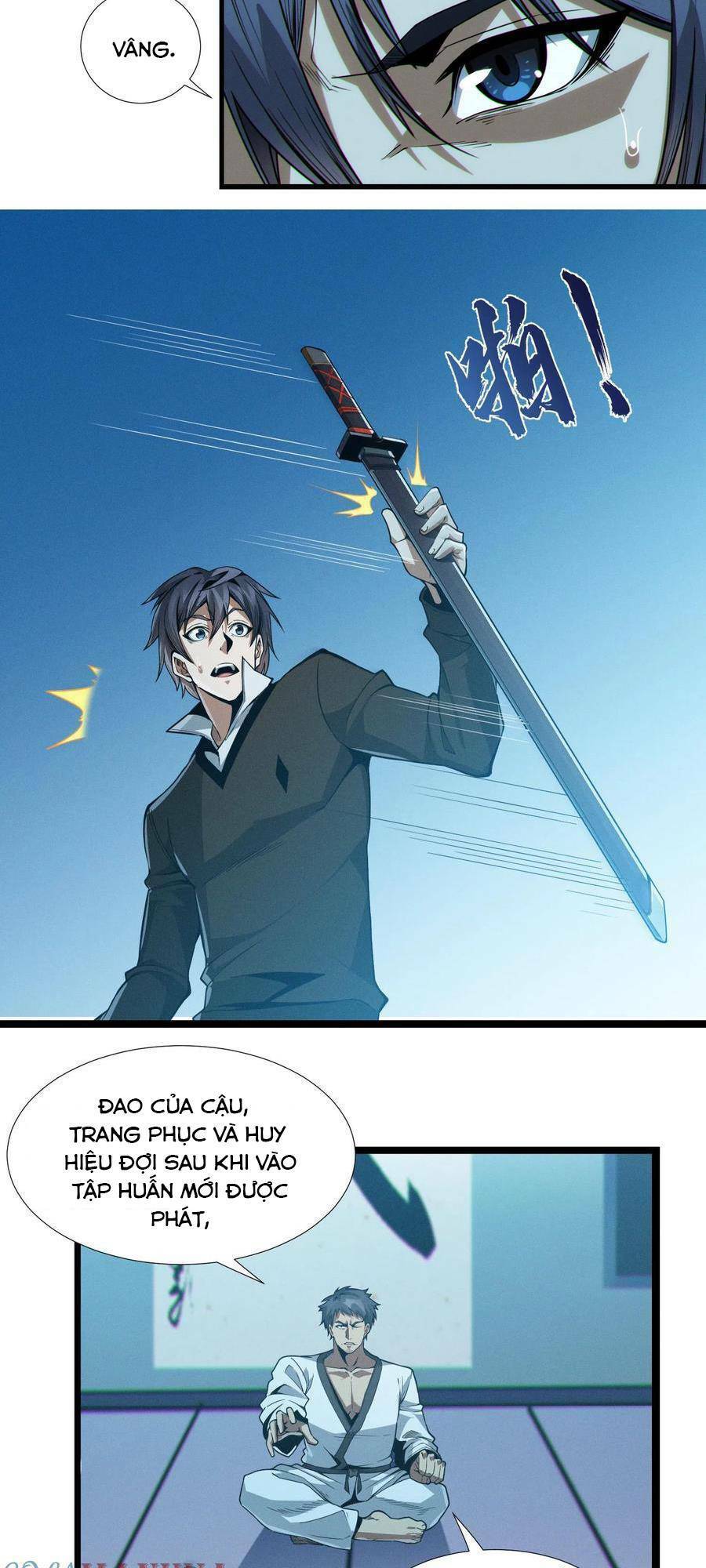 Ta Học Trảm Thần Trong Bệnh Viện Tâm Thần Chapter 25 - 5