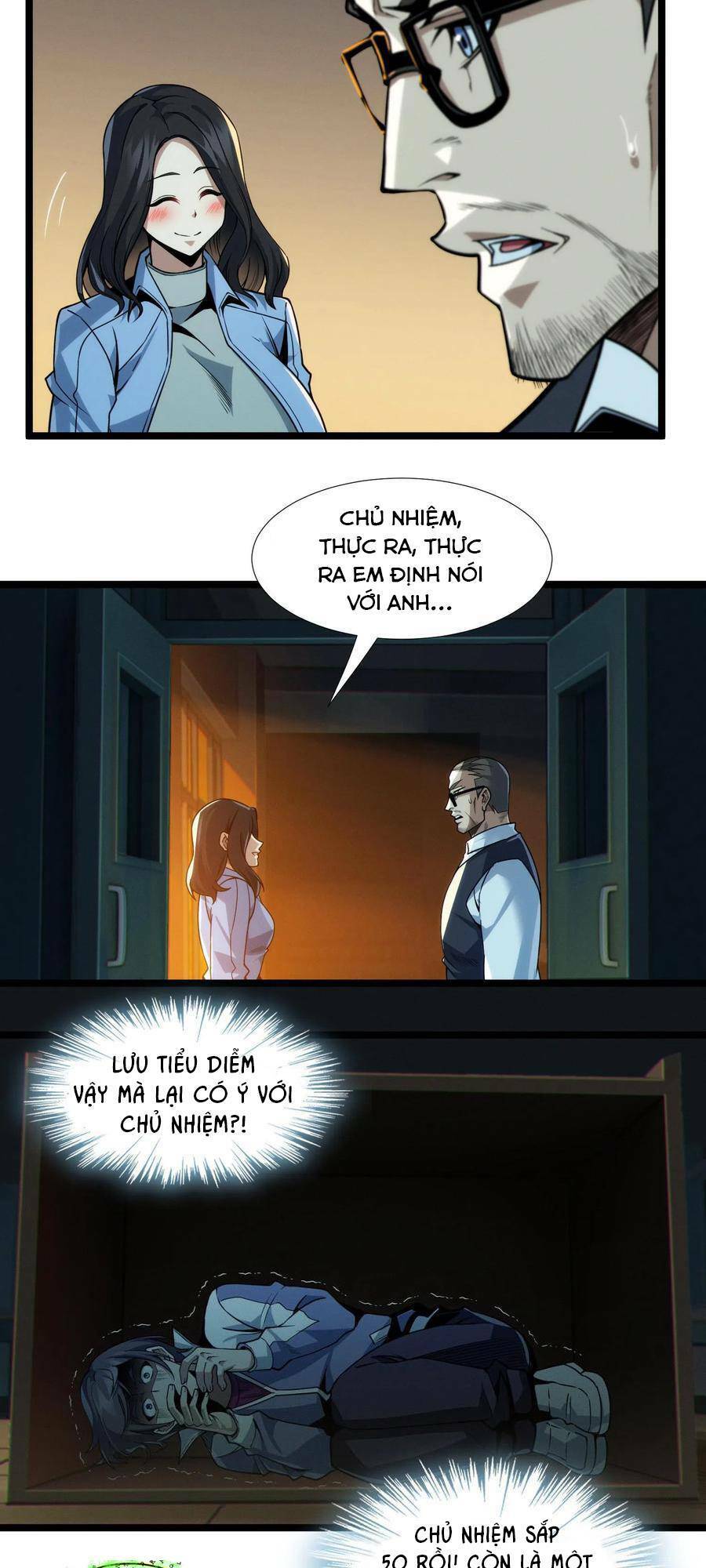Ta Học Trảm Thần Trong Bệnh Viện Tâm Thần Chapter 27 - 18