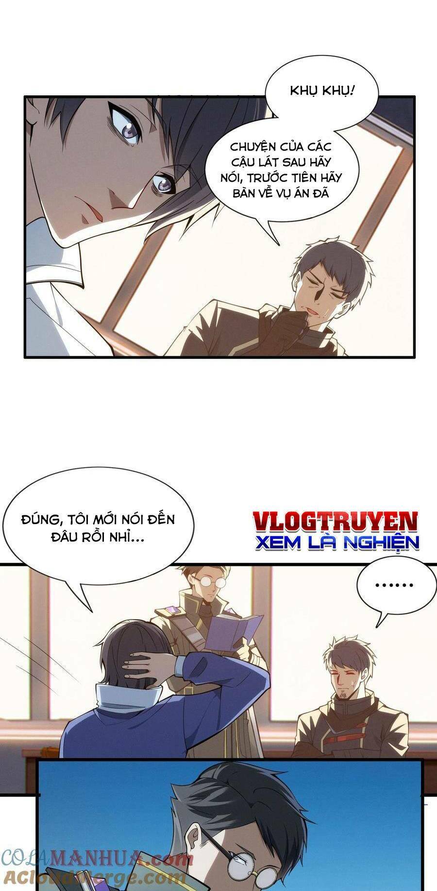 Ta Học Trảm Thần Trong Bệnh Viện Tâm Thần Chapter 29 - 10
