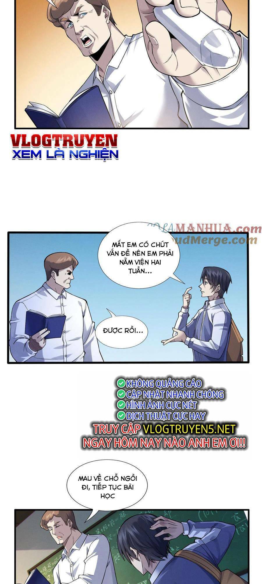 Ta Học Trảm Thần Trong Bệnh Viện Tâm Thần Chapter 31 - 5