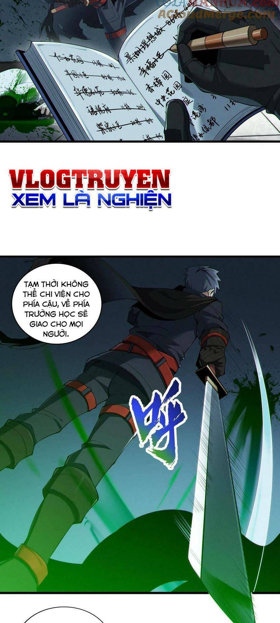 Ta Học Trảm Thần Trong Bệnh Viện Tâm Thần Chapter 33 - 5