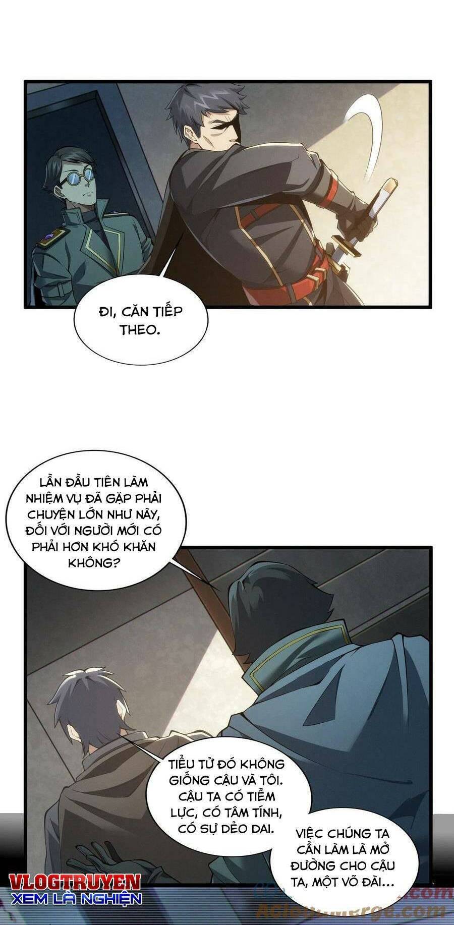 Ta Học Trảm Thần Trong Bệnh Viện Tâm Thần Chapter 33 - 9