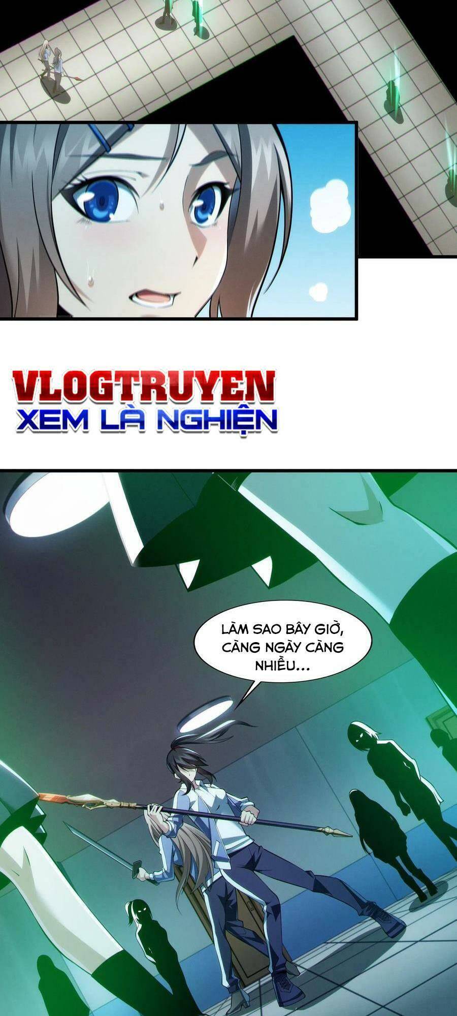 Ta Học Trảm Thần Trong Bệnh Viện Tâm Thần Chapter 34 - 19