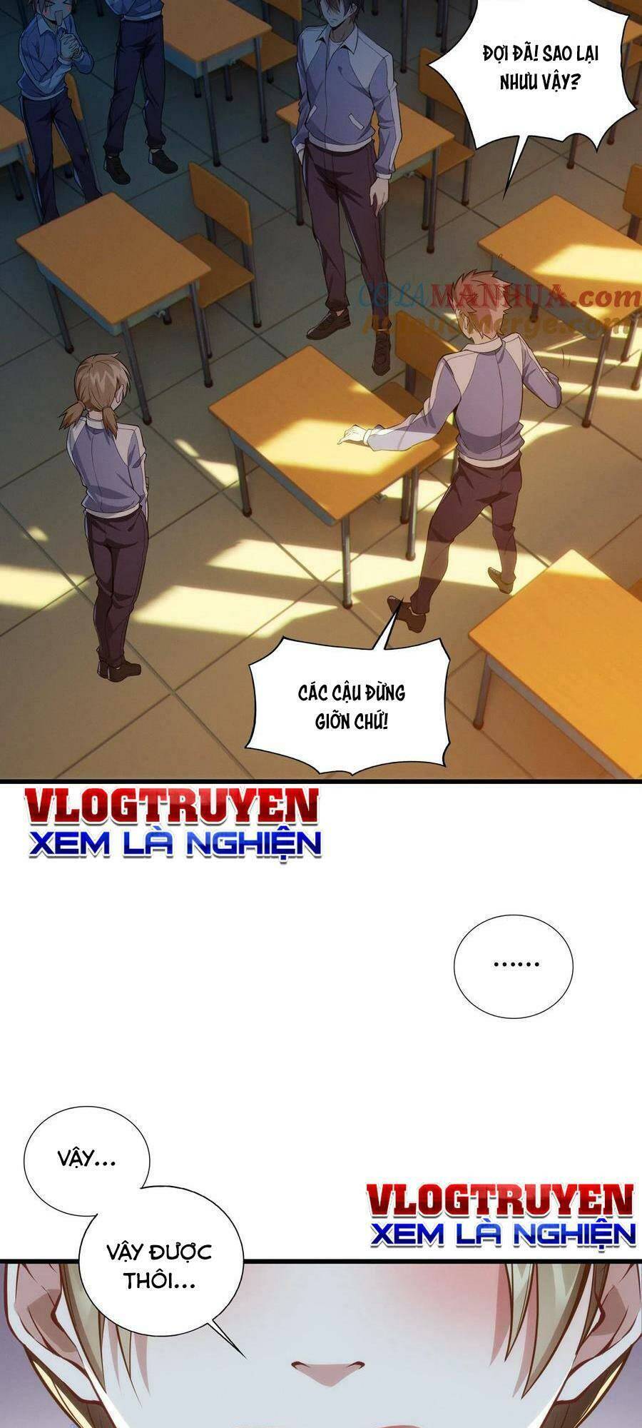 Ta Học Trảm Thần Trong Bệnh Viện Tâm Thần Chapter 35 - 4