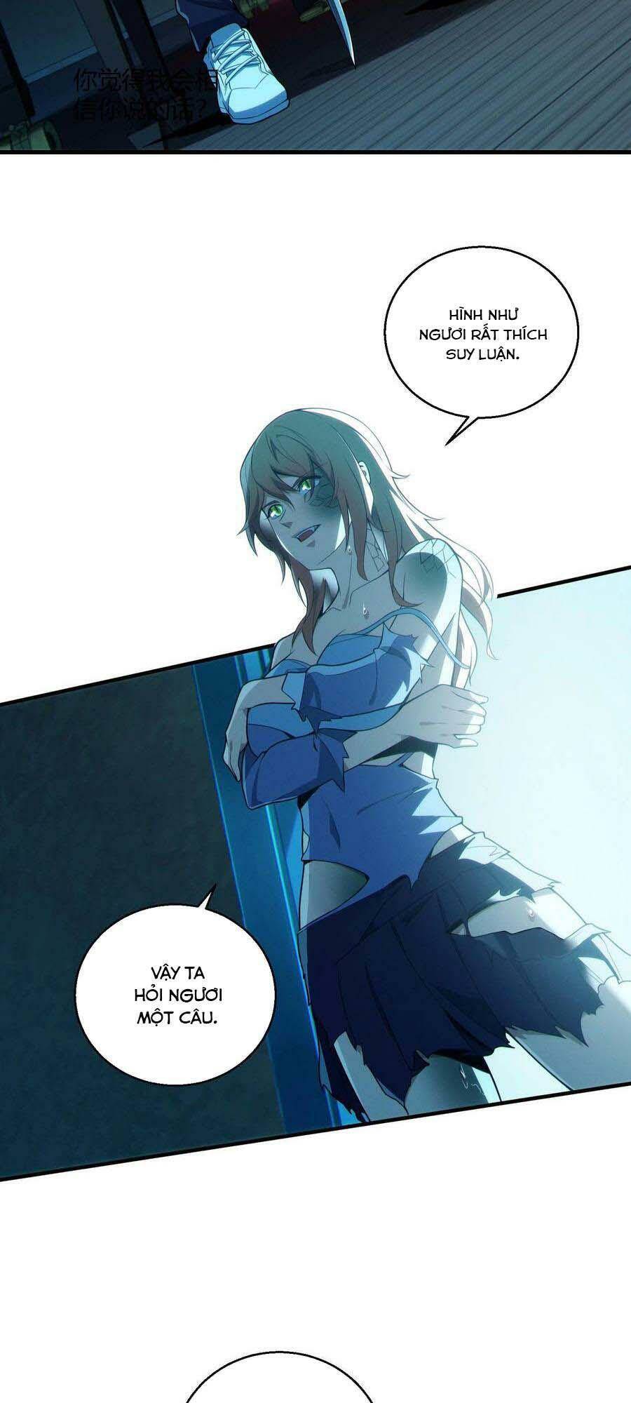 Ta Học Trảm Thần Trong Bệnh Viện Tâm Thần Chapter 43 - 18