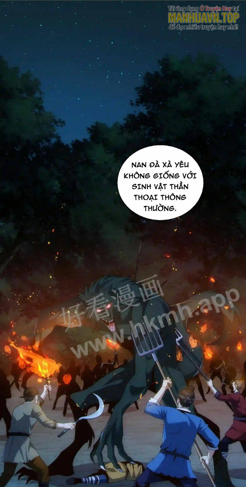 Ta Học Trảm Thần Trong Bệnh Viện Tâm Thần Chapter 46 - 1