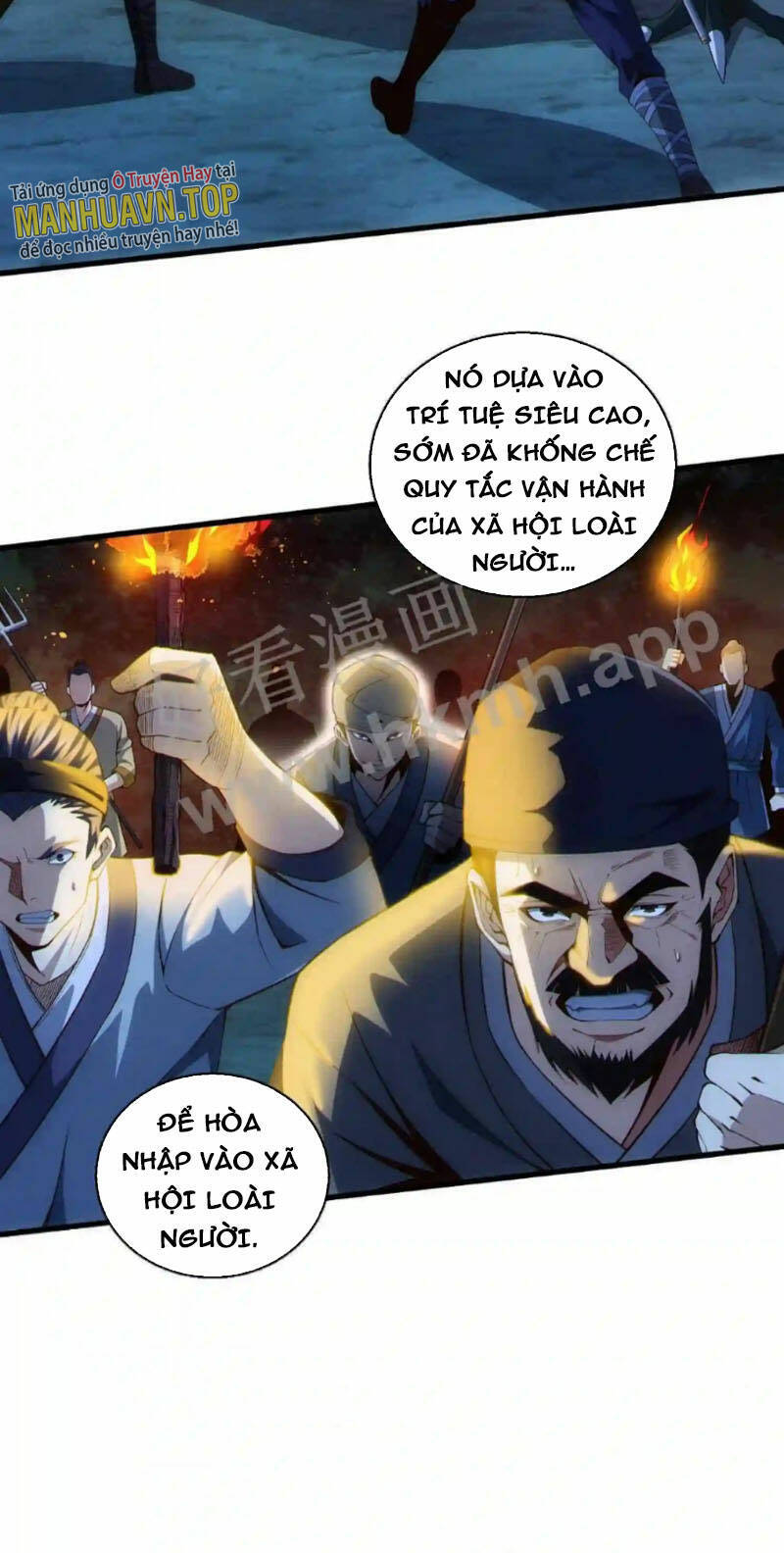 Ta Học Trảm Thần Trong Bệnh Viện Tâm Thần Chapter 46 - 2