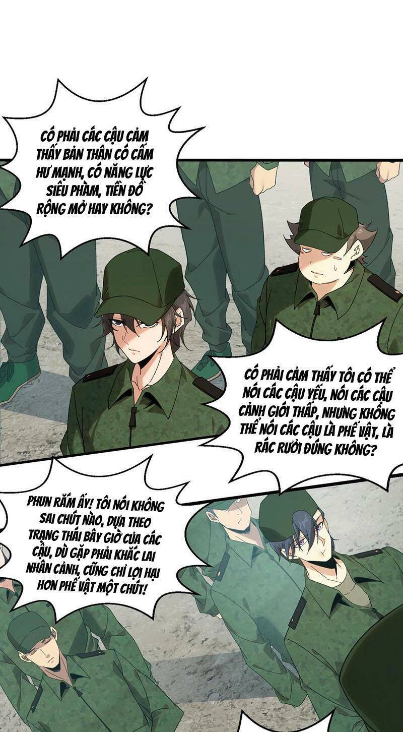 Ta Học Trảm Thần Trong Bệnh Viện Tâm Thần Chapter 51 - 21