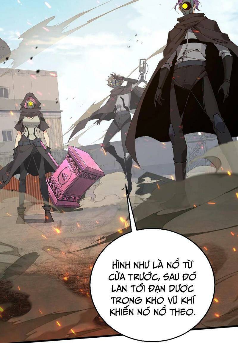 Ta Học Trảm Thần Trong Bệnh Viện Tâm Thần Chapter 56 - 9