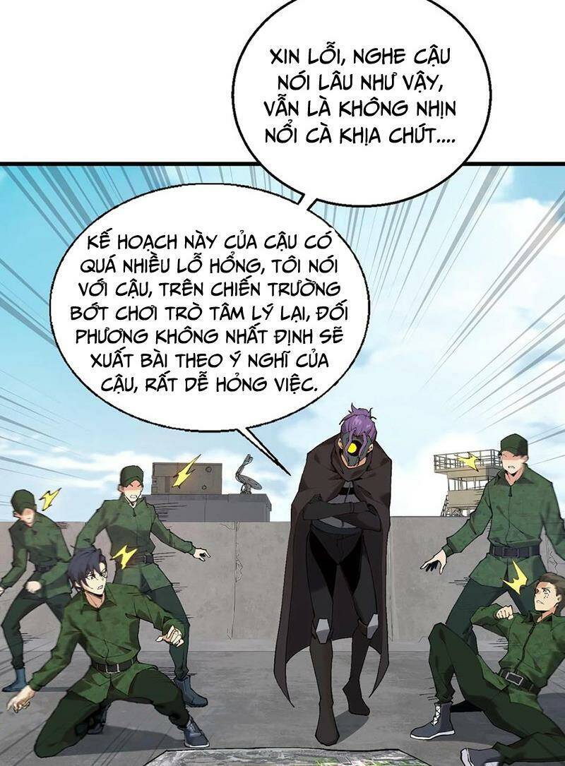 Ta Học Trảm Thần Trong Bệnh Viện Tâm Thần Chapter 57 - 13