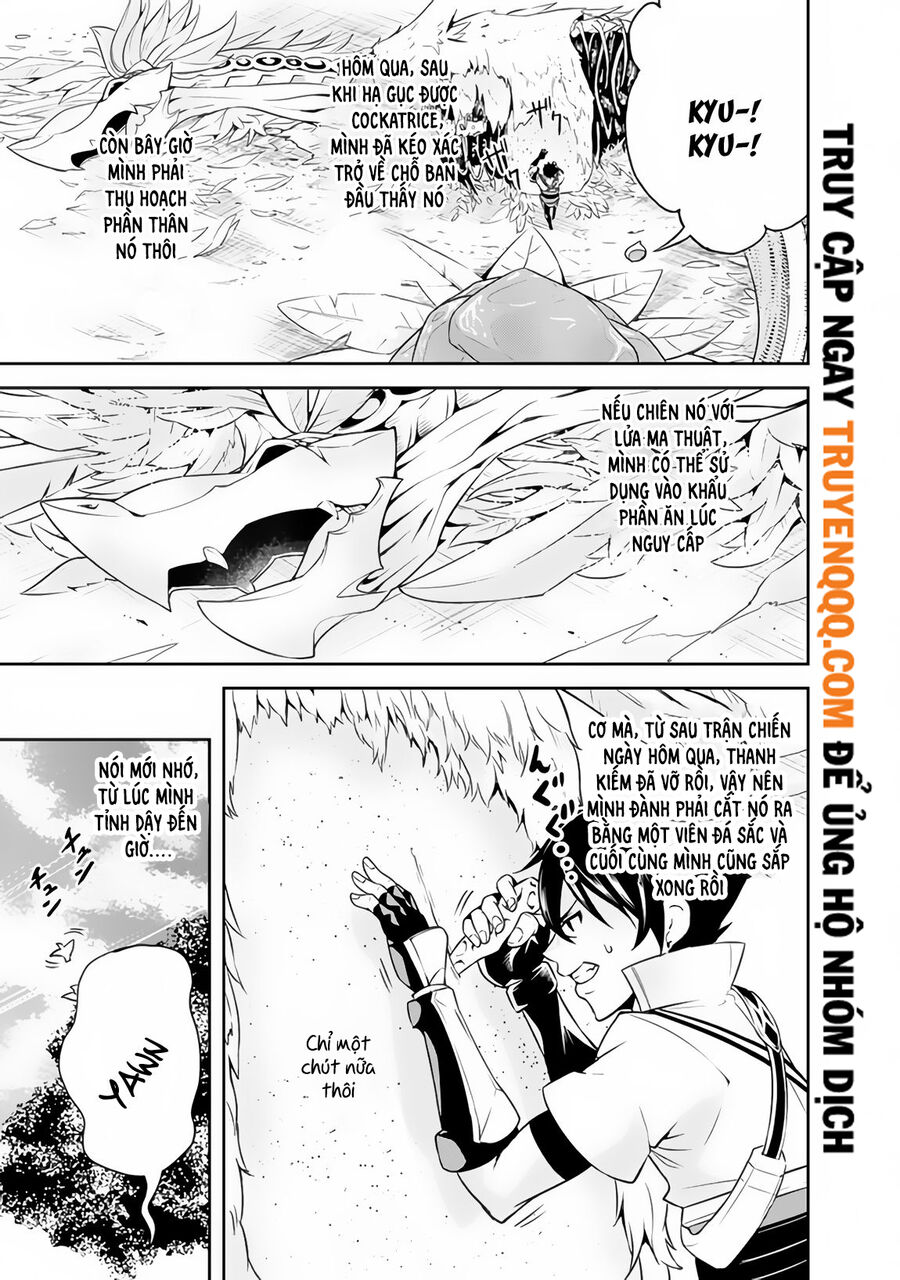 Kiếm Sĩ Phép Thuật Mạnh Nhất Từng Được Tái Sinh Thành Nhà Thám Hiểm Hạng F Chapter 4 - 3