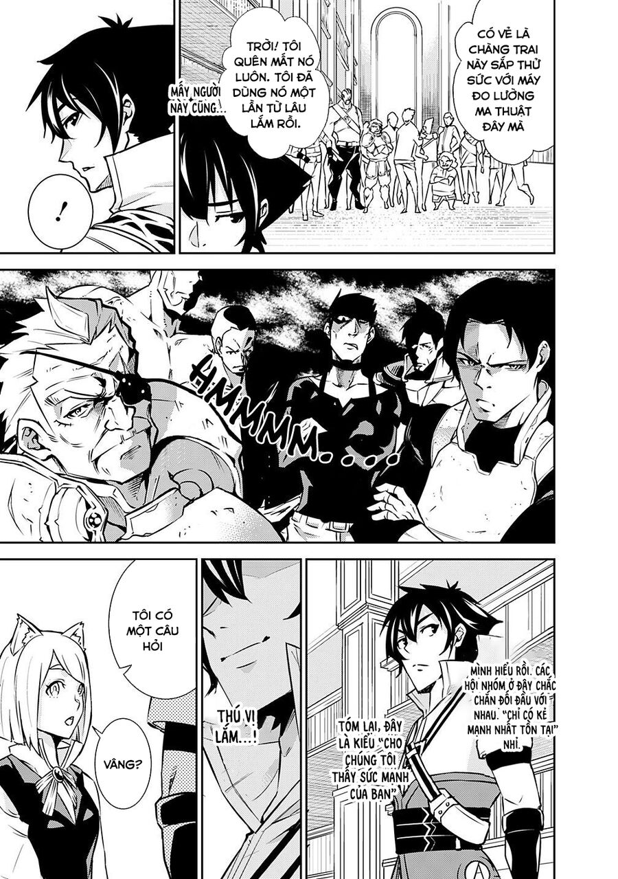 Kiếm Sĩ Phép Thuật Mạnh Nhất Từng Được Tái Sinh Thành Nhà Thám Hiểm Hạng F Chapter 7 - 12