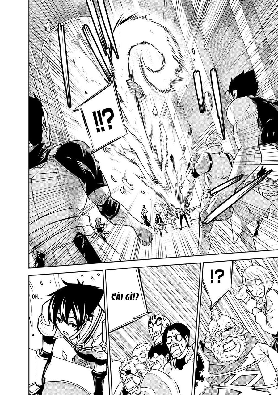 Kiếm Sĩ Phép Thuật Mạnh Nhất Từng Được Tái Sinh Thành Nhà Thám Hiểm Hạng F Chapter 7 - 15