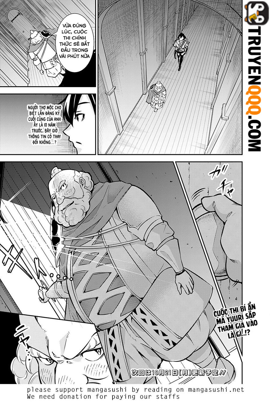 Kiếm Sĩ Phép Thuật Mạnh Nhất Từng Được Tái Sinh Thành Nhà Thám Hiểm Hạng F Chapter 7 - 18