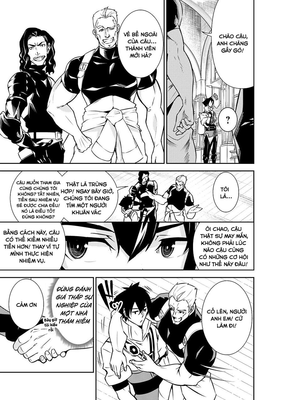 Kiếm Sĩ Phép Thuật Mạnh Nhất Từng Được Tái Sinh Thành Nhà Thám Hiểm Hạng F Chapter 7 - 6