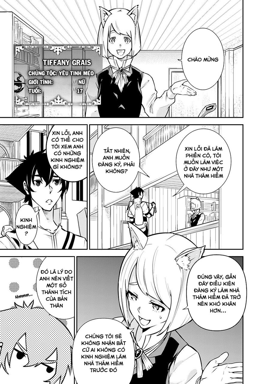 Kiếm Sĩ Phép Thuật Mạnh Nhất Từng Được Tái Sinh Thành Nhà Thám Hiểm Hạng F Chapter 7 - 8