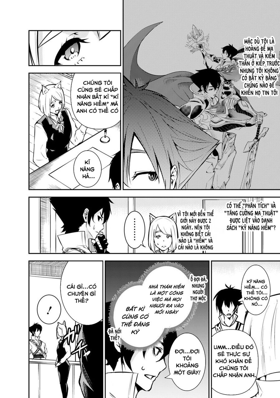 Kiếm Sĩ Phép Thuật Mạnh Nhất Từng Được Tái Sinh Thành Nhà Thám Hiểm Hạng F Chapter 7 - 9