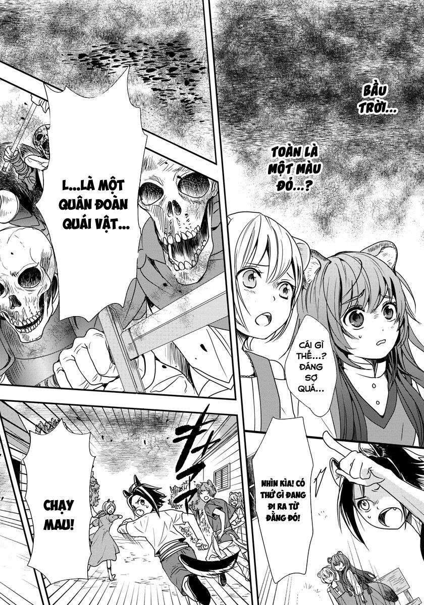 Sự Trỗi Dậy Của Anh Hùng Khiên - Ngoại Truyện Của Raphtalia Chapter 1 - 11
