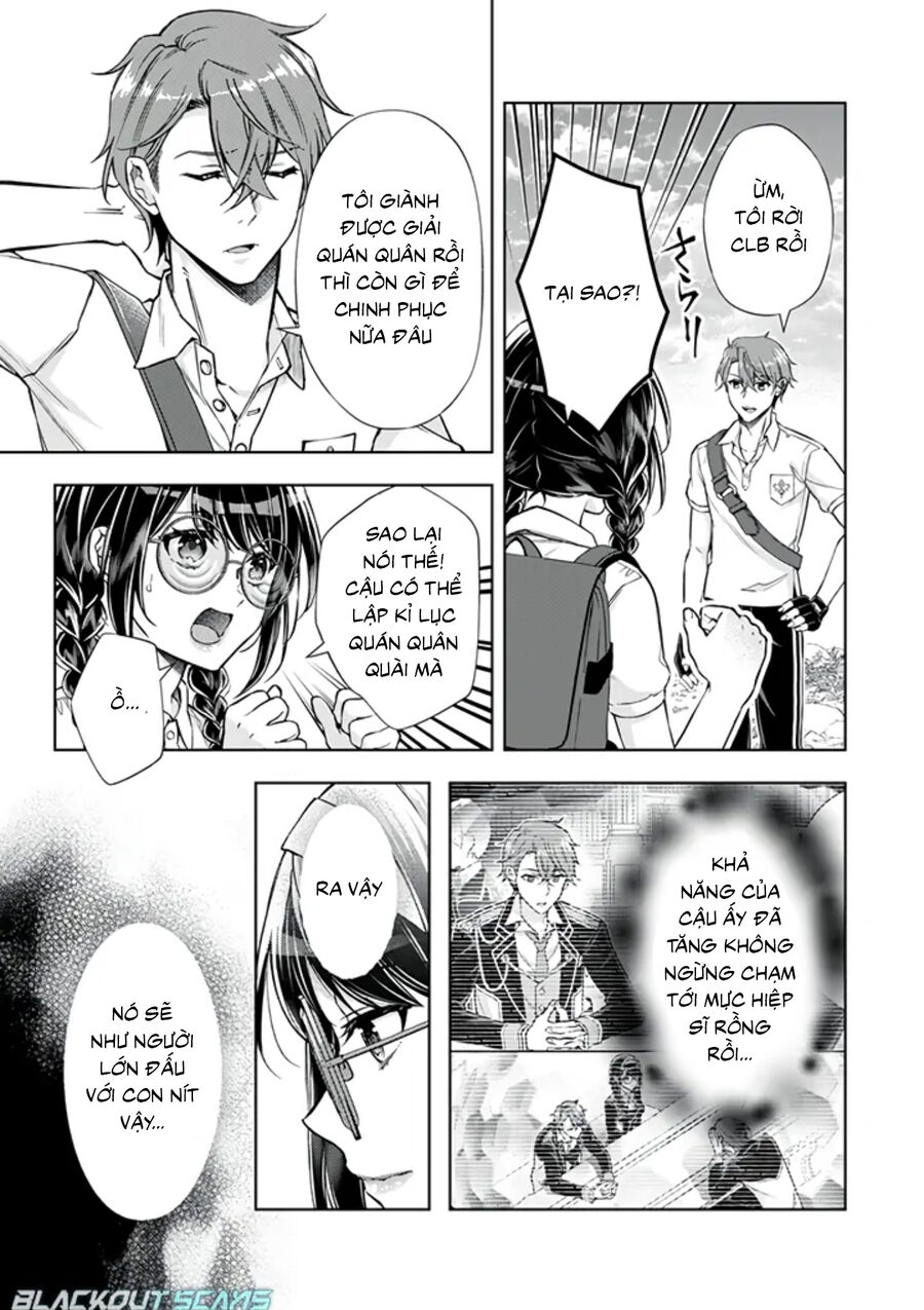 Dantoudai Ni Kieta Densetsu No Akujo Nidome No Jinsei De Wa Gariben Jimi Megane Ni Natte Heion Wo Nozomu Chapter 6 - 13