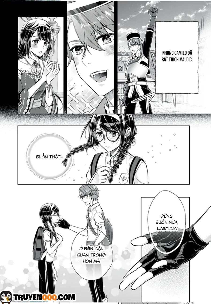 Dantoudai Ni Kieta Densetsu No Akujo Nidome No Jinsei De Wa Gariben Jimi Megane Ni Natte Heion Wo Nozomu Chapter 6 - 14
