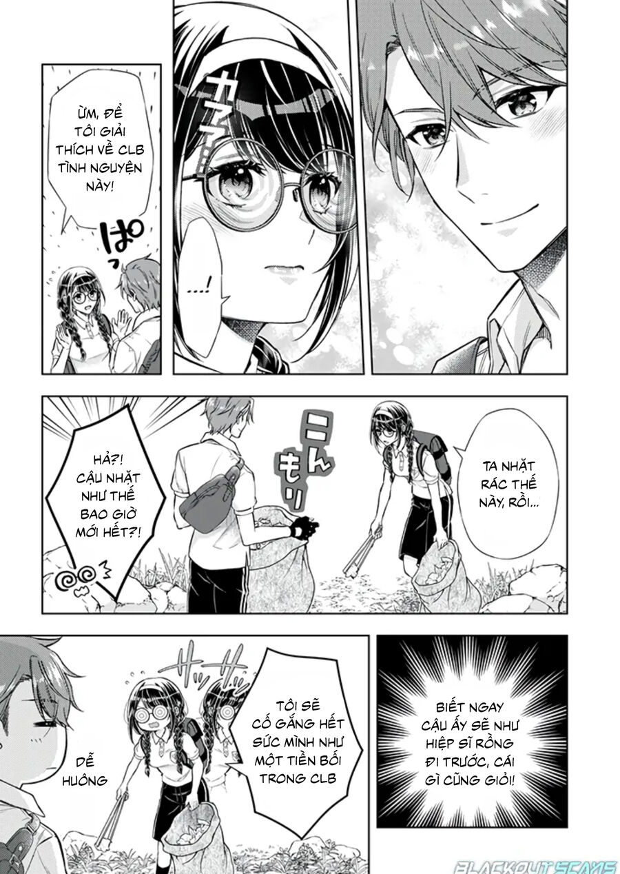 Dantoudai Ni Kieta Densetsu No Akujo Nidome No Jinsei De Wa Gariben Jimi Megane Ni Natte Heion Wo Nozomu Chapter 6 - 15