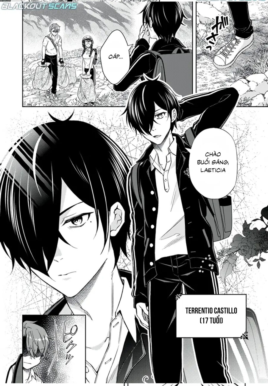 Dantoudai Ni Kieta Densetsu No Akujo Nidome No Jinsei De Wa Gariben Jimi Megane Ni Natte Heion Wo Nozomu Chapter 6 - 16