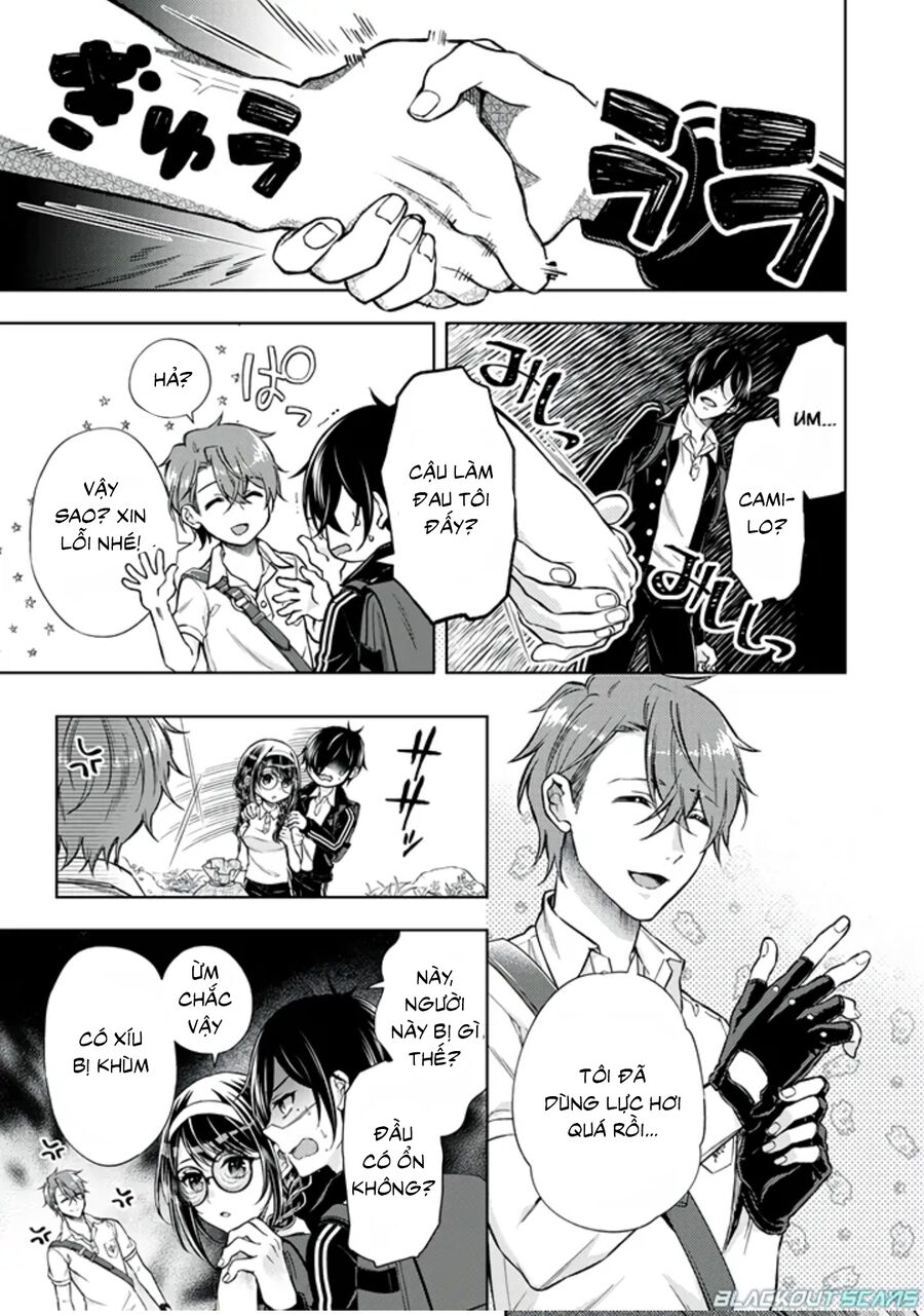 Dantoudai Ni Kieta Densetsu No Akujo Nidome No Jinsei De Wa Gariben Jimi Megane Ni Natte Heion Wo Nozomu Chapter 6 - 19