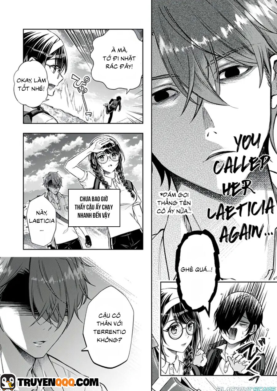 Dantoudai Ni Kieta Densetsu No Akujo Nidome No Jinsei De Wa Gariben Jimi Megane Ni Natte Heion Wo Nozomu Chapter 6 - 20