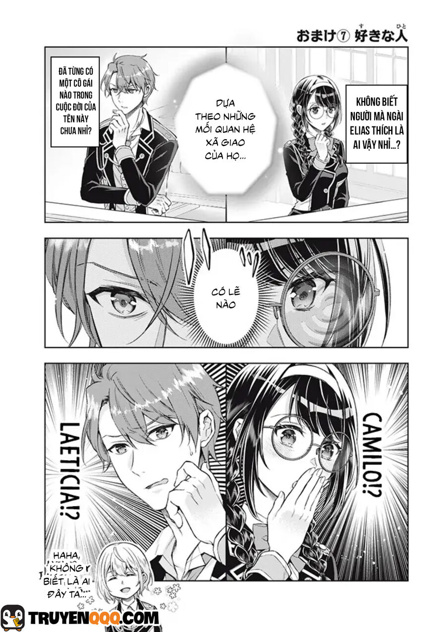 Dantoudai Ni Kieta Densetsu No Akujo Nidome No Jinsei De Wa Gariben Jimi Megane Ni Natte Heion Wo Nozomu Chapter 6 - 2