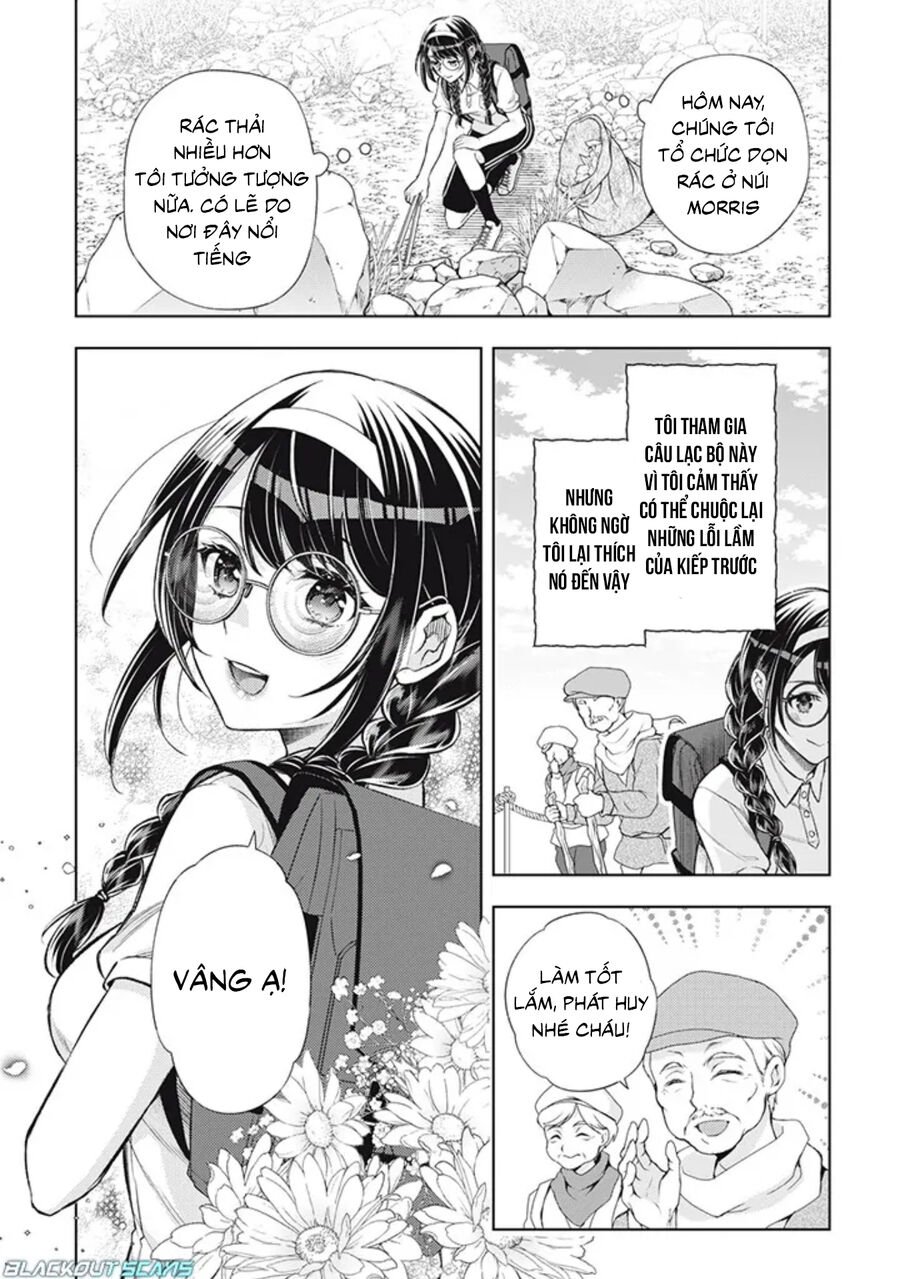 Dantoudai Ni Kieta Densetsu No Akujo Nidome No Jinsei De Wa Gariben Jimi Megane Ni Natte Heion Wo Nozomu Chapter 6 - 4