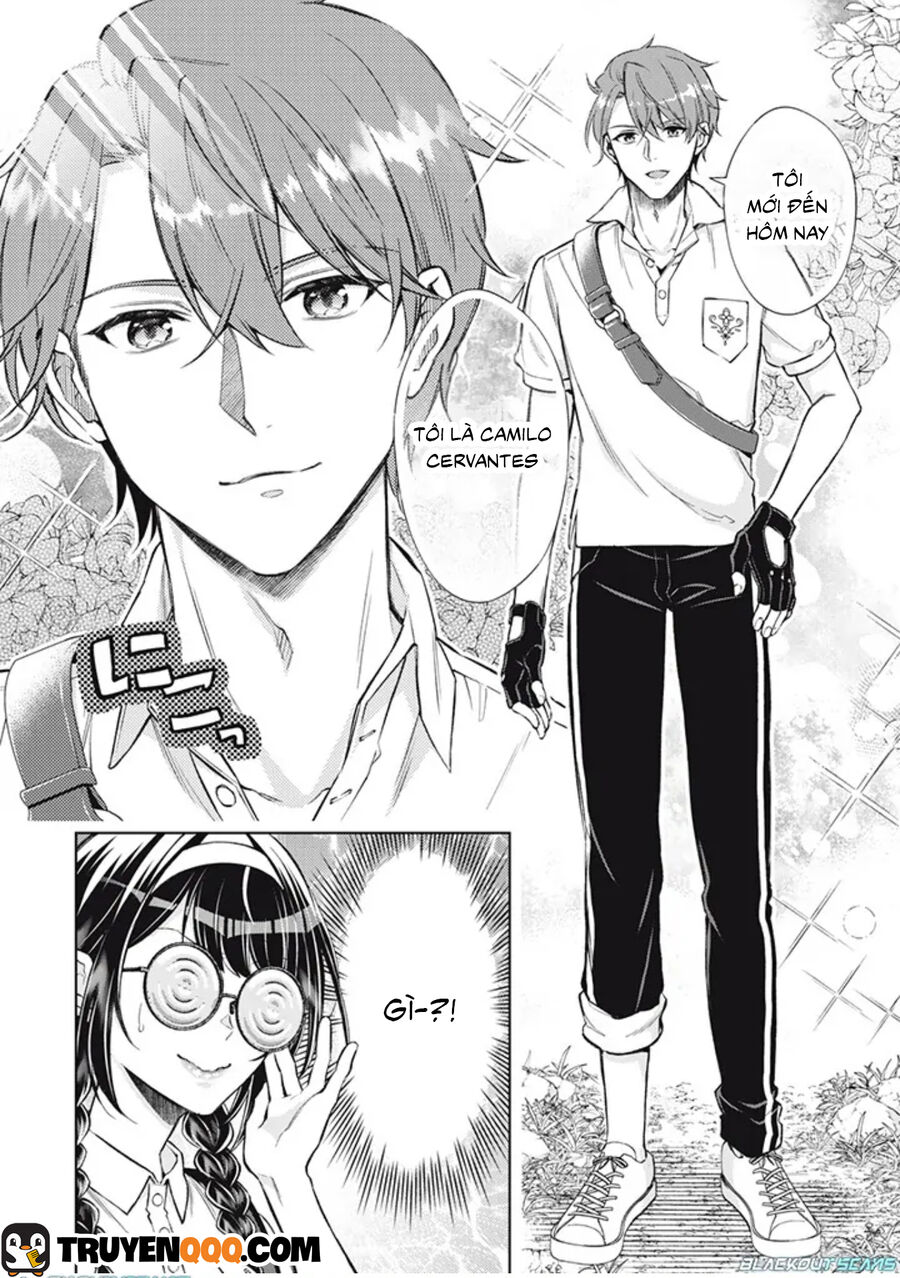 Dantoudai Ni Kieta Densetsu No Akujo Nidome No Jinsei De Wa Gariben Jimi Megane Ni Natte Heion Wo Nozomu Chapter 6 - 8
