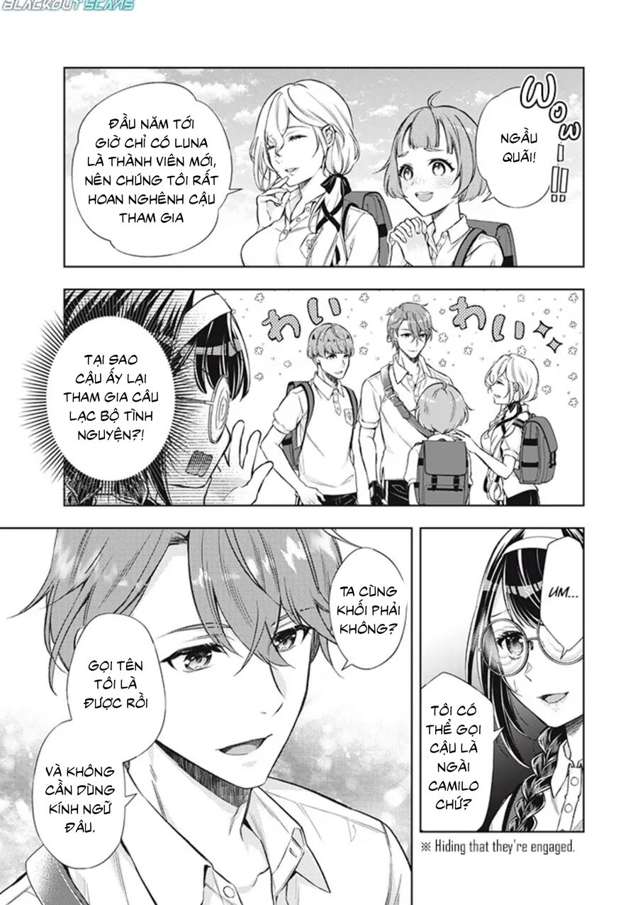 Dantoudai Ni Kieta Densetsu No Akujo Nidome No Jinsei De Wa Gariben Jimi Megane Ni Natte Heion Wo Nozomu Chapter 6 - 9