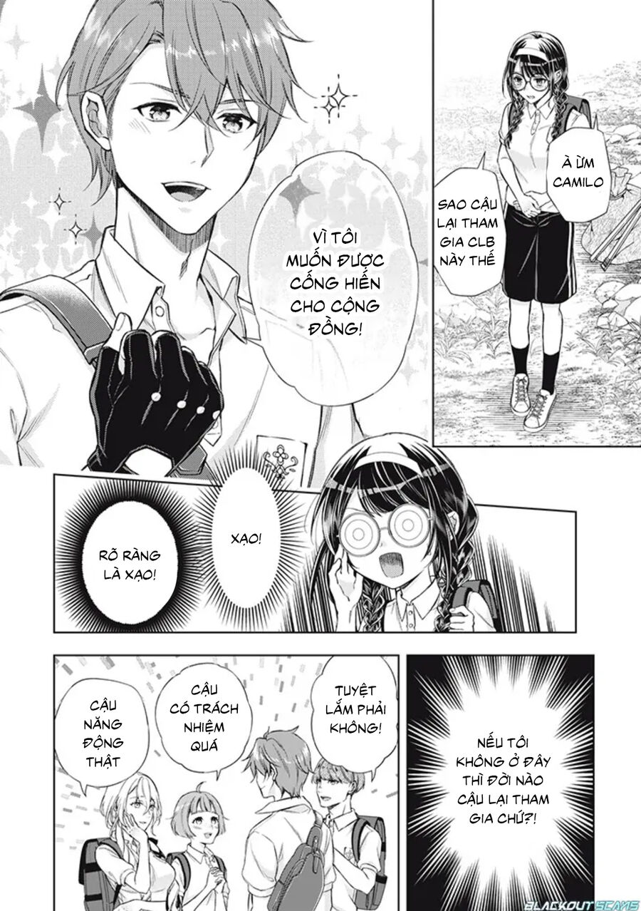 Dantoudai Ni Kieta Densetsu No Akujo Nidome No Jinsei De Wa Gariben Jimi Megane Ni Natte Heion Wo Nozomu Chapter 6 - 10