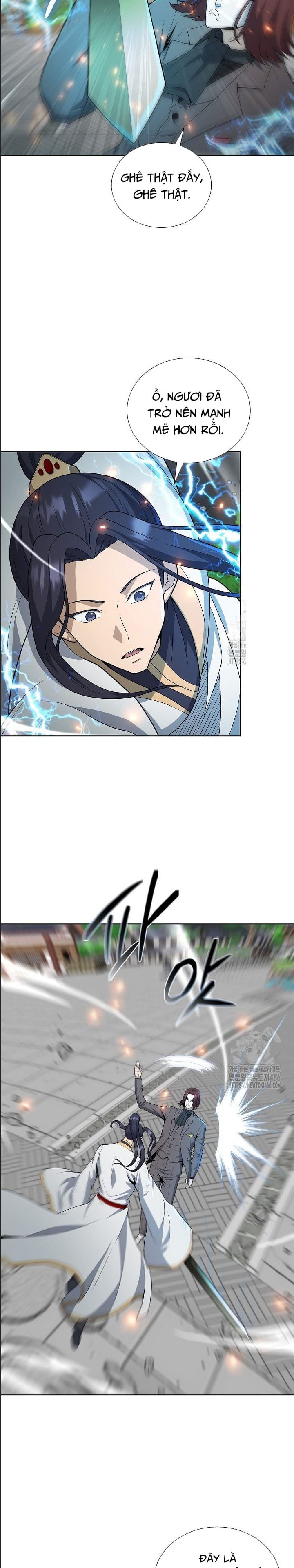 Thiên Ma Không Muốn Thăng Cấp Chapter 69 - 24