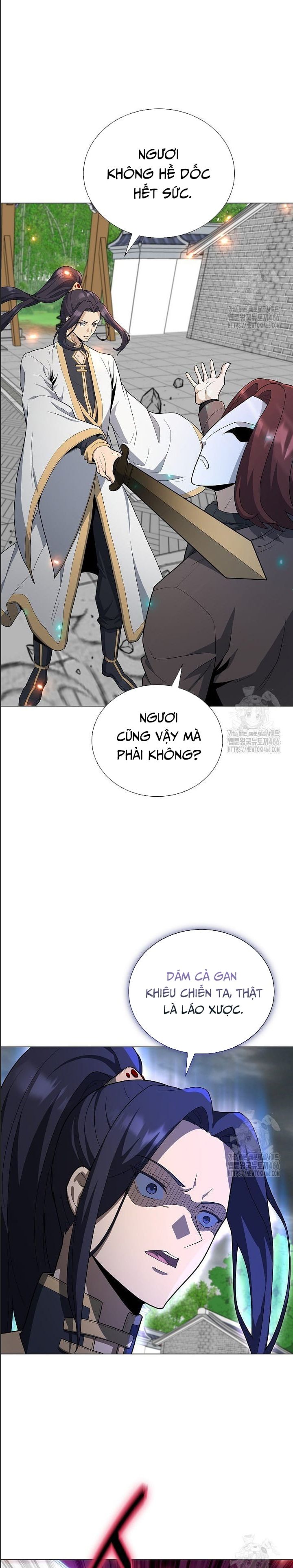 Thiên Ma Không Muốn Thăng Cấp Chapter 69 - 28
