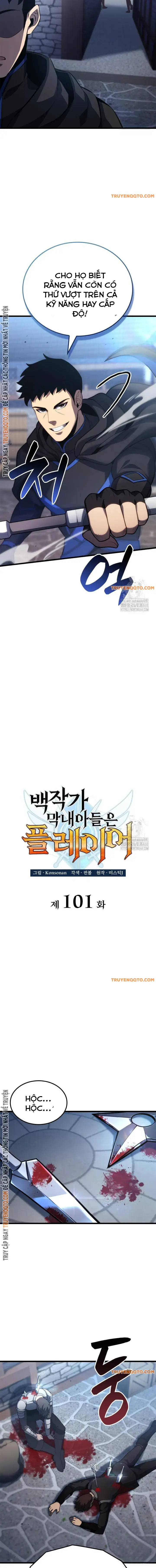 Con Trai Út Của Bá Tước Là Một Người Chơi Chapter 101 - 4