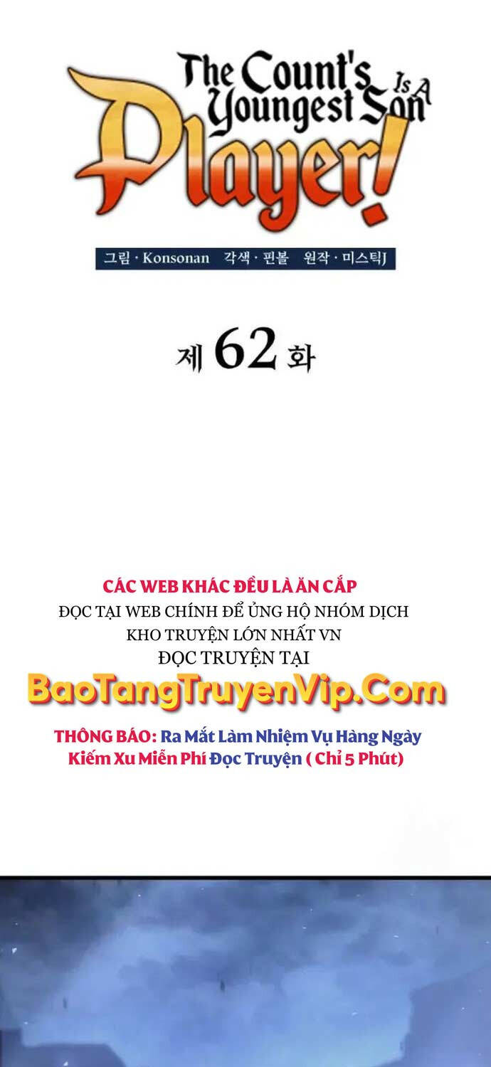 Con Trai Út Của Bá Tước Là Một Người Chơi Chapter 62 - 27