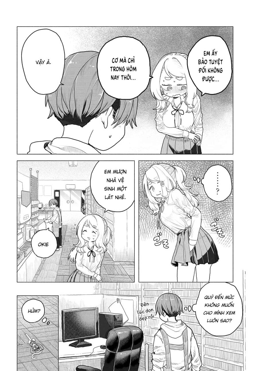 Mankitsu Shitai Jouren-San Chapter 10 - 7