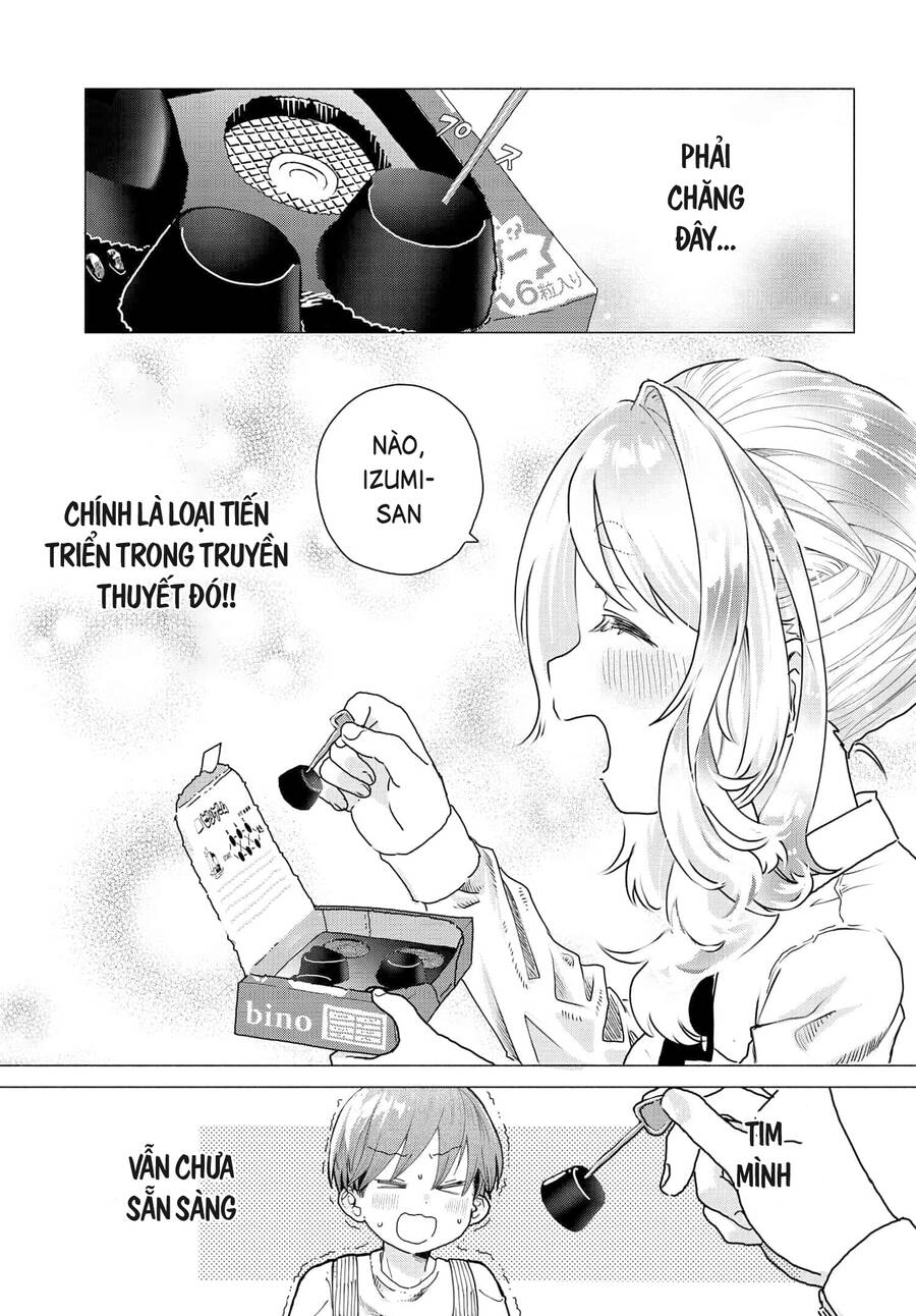 Mankitsu Shitai Jouren-San Chapter 15 - 8