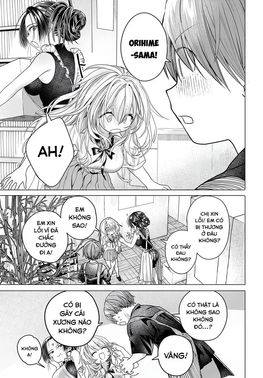 Mankitsu Shitai Jouren-San Chapter 30 - 8