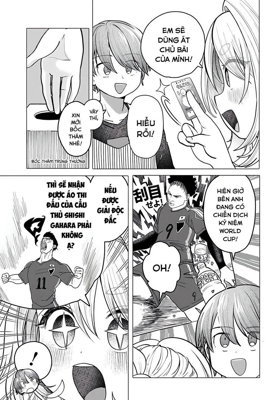 Mankitsu Shitai Jouren-San Chapter 34 - 4