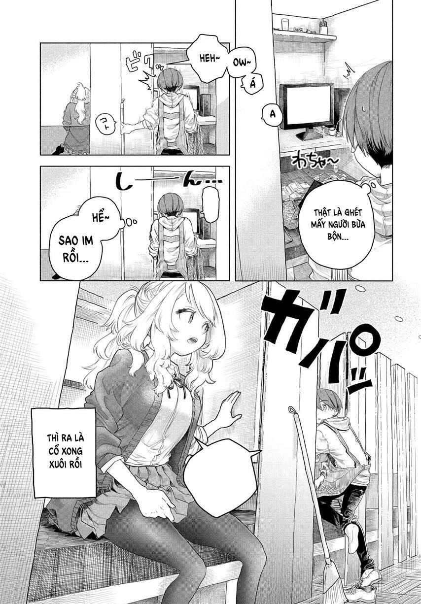 Mankitsu Shitai Jouren-San Chapter 4 - 3