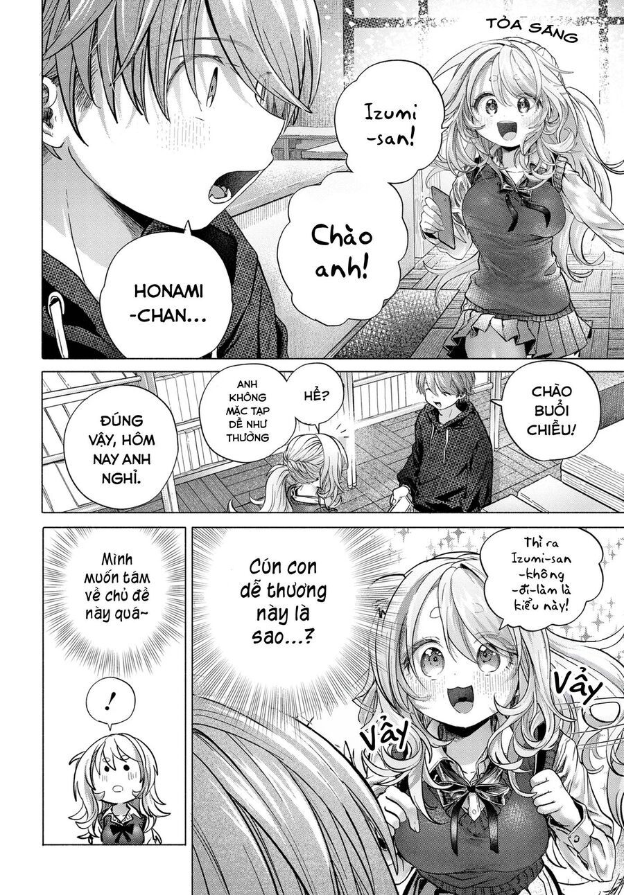 Mankitsu Shitai Jouren-San Chapter 40 - 3