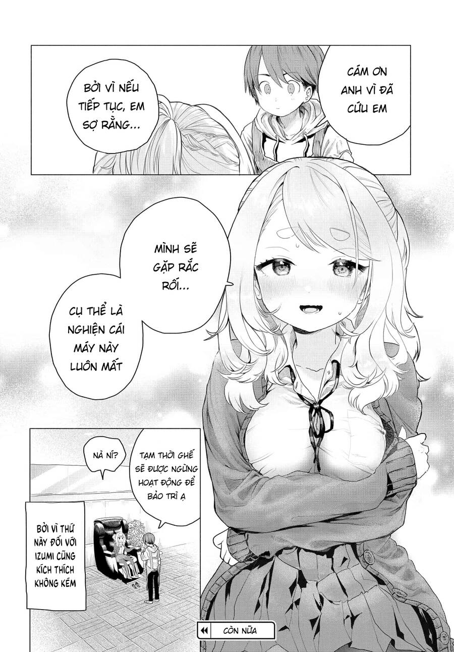 Mankitsu Shitai Jouren-San Chapter 8 - 9