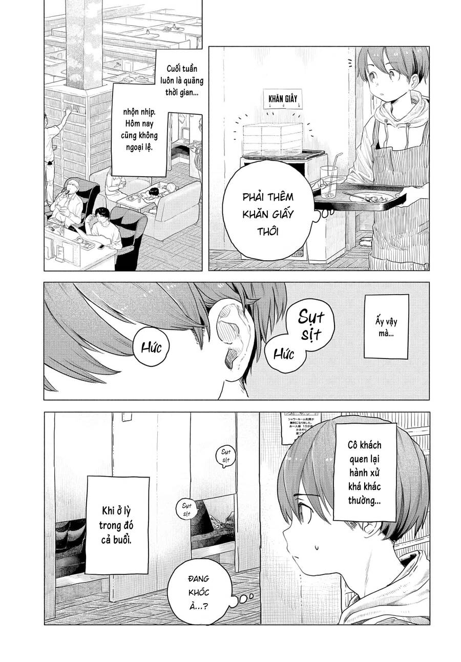 Mankitsu Shitai Jouren-San Chapter 9 - 2
